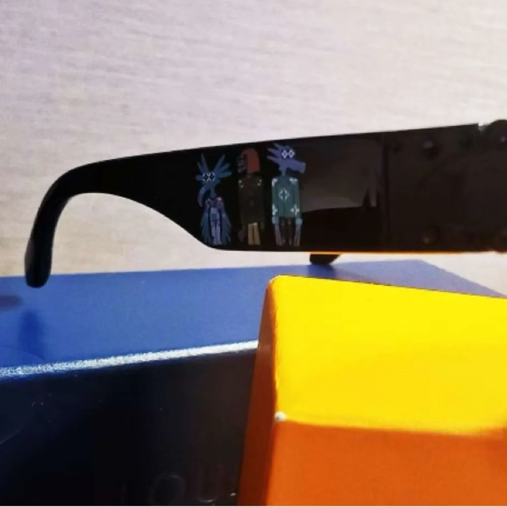 Louis Vuitton 1.1 Millionaire Sunglasses Cartoon Friends Monogram Black Designer - Picture 12 of 16